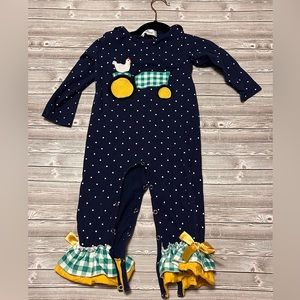 Girls Marie Nicole 18-24 mo Onesie